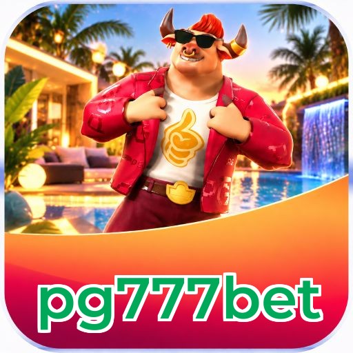 Logo pg777bet - Cassino Online Brasil